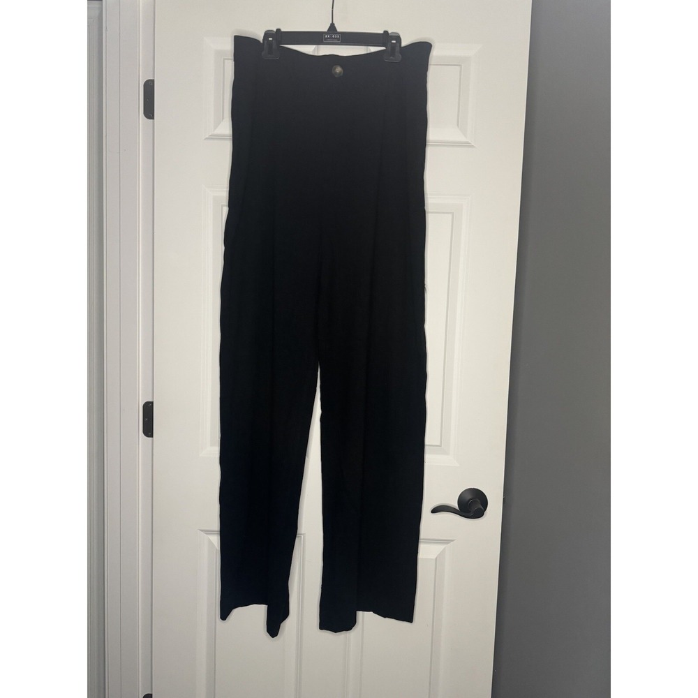 ASOS Dress Slacks Size 14 Tall Black - Picture 1 of 2